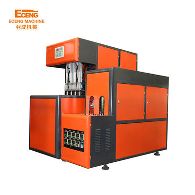16KW 5 갤런 세미 자동 병 부는 기계 4 캐비티